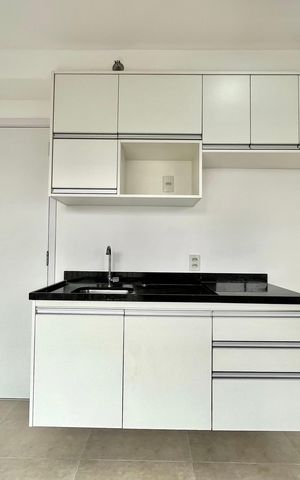 Studio para alugar com 28m², 1 quarto e sem vaga Studio para alugar com 28m², 1 quarto e sem vagaCozinha