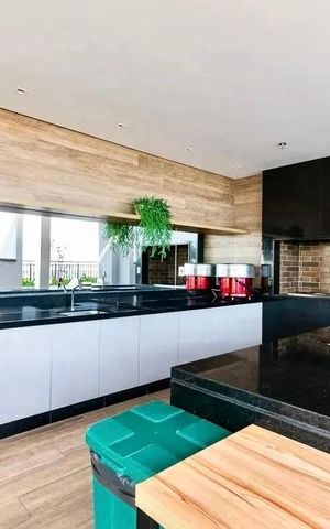 Studio para alugar com 28m², 1 quarto e sem vaga Studio para alugar com 28m², 1 quarto e sem vagaÁrea comum - Churrasqueira
