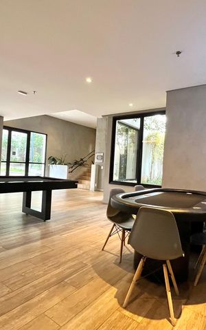 Studio para alugar com 28m², 1 quarto e sem vaga Studio para alugar com 28m², 1 quarto e sem vagaÁrea comum - Salão de Jogos