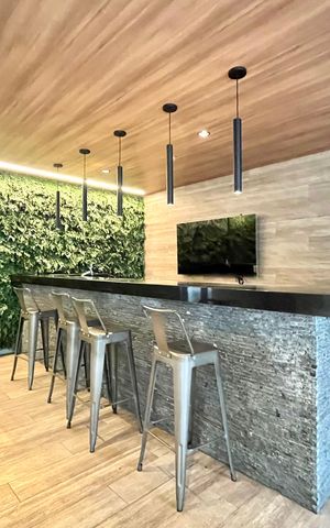 Studio para alugar com 28m², 1 quarto e sem vaga Studio para alugar com 28m², 1 quarto e sem vagaÁrea comum - Bar
