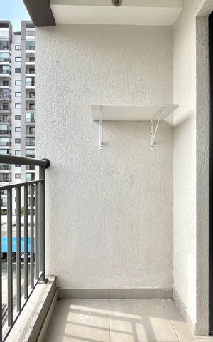 Studio para alugar com 28m², 1 quarto e sem vaga Studio para alugar com 28m², 1 quarto e sem vagaVaranda