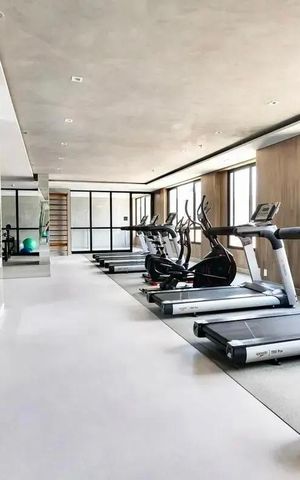 Studio para alugar com 28m², 1 quarto e sem vaga Studio para alugar com 28m², 1 quarto e sem vagaÁrea comum - Academia