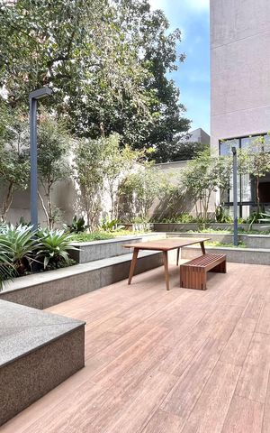 Studio para alugar com 28m², 1 quarto e sem vaga Studio para alugar com 28m², 1 quarto e sem vagaÁrea comum