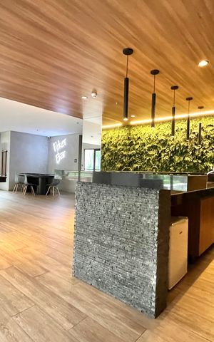 Studio para alugar com 28m², 1 quarto e sem vaga Studio para alugar com 28m², 1 quarto e sem vagaÁrea comum - Bar