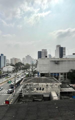 Studio para alugar com 28m², 1 quarto e sem vaga Studio para alugar com 28m², 1 quarto e sem vagaVista da Varanda