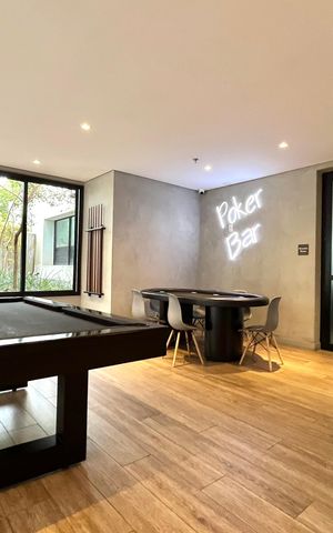 Studio para alugar com 28m², 1 quarto e sem vaga Studio para alugar com 28m², 1 quarto e sem vagaÁrea comum - Salão de Jogos
