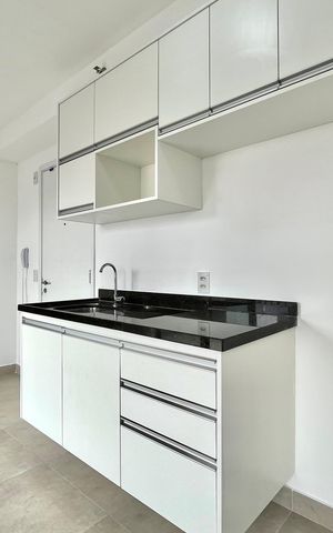 Studio para alugar com 28m², 1 quarto e sem vaga Studio para alugar com 28m², 1 quarto e sem vagaCozinha