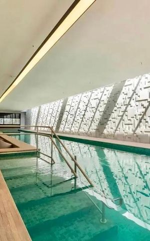 Studio para alugar com 28m², 1 quarto e sem vaga Studio para alugar com 28m², 1 quarto e sem vagaÁrea comum - Piscina