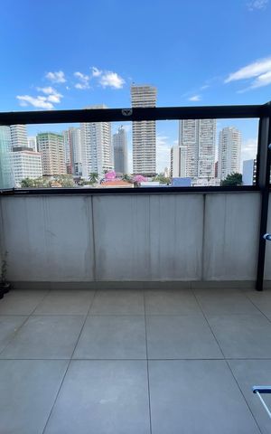 Apartamento à venda com 77m², 1 quarto e 1 vaga Apartamento à venda com 77m², 1 quarto e 1 vagaVaranda da Sala