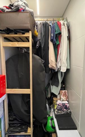 Apartamento à venda com 77m², 1 quarto e 1 vaga Apartamento à venda com 77m², 1 quarto e 1 vagaCloset do Quarto