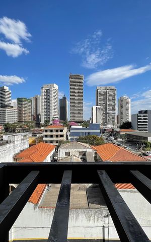Apartamento à venda com 77m², 1 quarto e 1 vaga Apartamento à venda com 77m², 1 quarto e 1 vagaVista