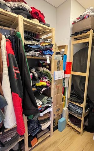 Apartamento à venda com 77m², 1 quarto e 1 vaga Apartamento à venda com 77m², 1 quarto e 1 vagaCloset do Quarto