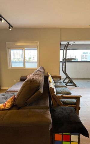 Apartamento à venda com 77m², 1 quarto e 1 vaga Apartamento à venda com 77m², 1 quarto e 1 vagaSala
