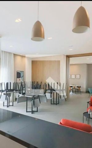 Apartamento à venda com 77m², 1 quarto e 1 vaga Apartamento à venda com 77m², 1 quarto e 1 vagaÁrea comum