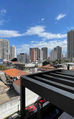 Apartamento à venda com 77m², 1 quarto e 1 vaga Apartamento à venda com 77m², 1 quarto e 1 vagaVista