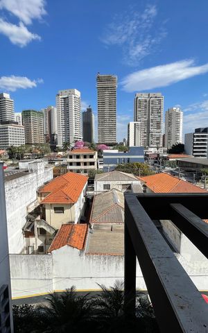 Apartamento à venda com 77m², 1 quarto e 1 vaga