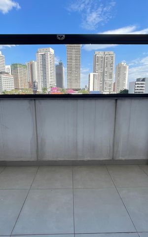 Apartamento à venda com 77m², 1 quarto e 1 vaga Apartamento à venda com 77m², 1 quarto e 1 vagaGarden