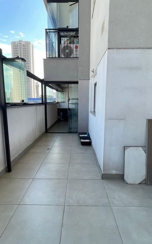 Apartamento à venda com 77m², 1 quarto e 1 vaga Apartamento à venda com 77m², 1 quarto e 1 vagaGarden