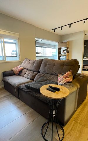 Apartamento à venda com 77m², 1 quarto e 1 vaga Apartamento à venda com 77m², 1 quarto e 1 vagaSala