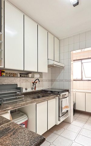 Apartamento à venda com 84m², 3 quartos e 2 vagas Apartamento à venda com 84m², 3 quartos e 2 vagasCozinha