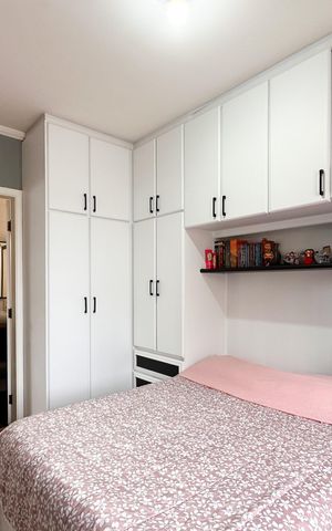 Apartamento à venda com 84m², 3 quartos e 2 vagas Apartamento à venda com 84m², 3 quartos e 2 vagasSuíte