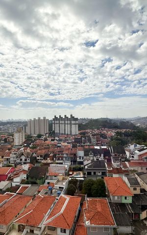 Apartamento à venda com 84m², 3 quartos e 2 vagas Apartamento à venda com 84m², 3 quartos e 2 vagasVista da Sacada