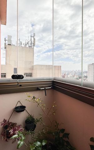 Apartamento à venda com 84m², 3 quartos e 2 vagas Apartamento à venda com 84m², 3 quartos e 2 vagasSacada