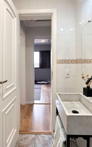 Apartamento à venda com 84m², 3 quartos e 2 vagas Apartamento à venda com 84m², 3 quartos e 2 vagasLavabo