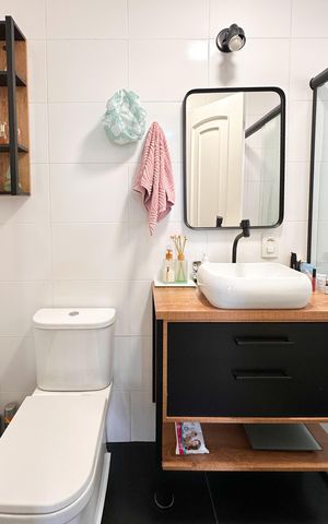 Apartamento à venda com 84m², 3 quartos e 2 vagas Apartamento à venda com 84m², 3 quartos e 2 vagasBanheiro da Suíte
