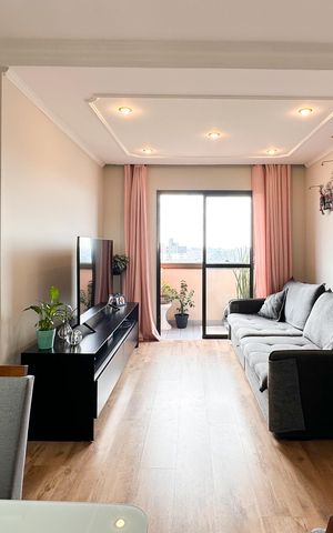 Apartamento à venda com 84m², 3 quartos e 2 vagas Apartamento à venda com 84m², 3 quartos e 2 vagasSala