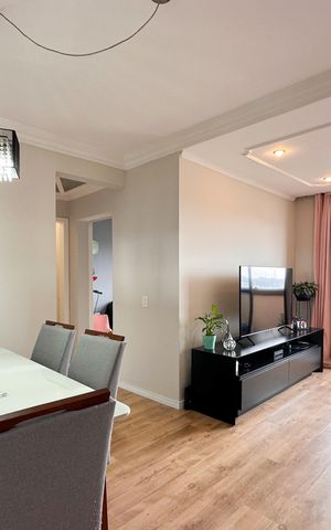 Apartamento à venda com 84m², 3 quartos e 2 vagas Apartamento à venda com 84m², 3 quartos e 2 vagasSala