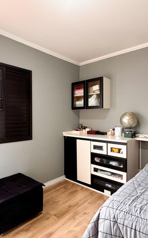 Apartamento à venda com 84m², 3 quartos e 2 vagas Apartamento à venda com 84m², 3 quartos e 2 vagasQuarto