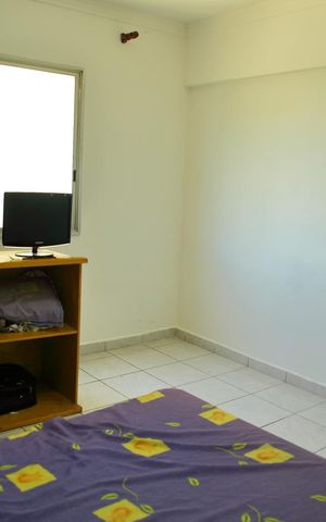Apartamento à venda com 47m², 1 quarto e 1 vagaQuarto