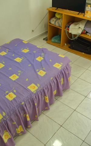 Apartamento à venda com 47m², 1 quarto e 1 vagaQuarto