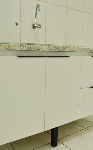 Apartamento à venda com 47m², 1 quarto e 1 vagaCozinha