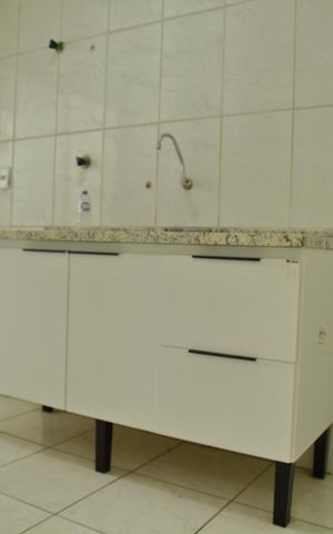 Apartamento à venda com 47m², 1 quarto e 1 vagaCozinha