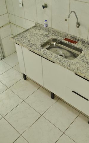 Apartamento à venda com 47m², 1 quarto e 1 vagaCozinha