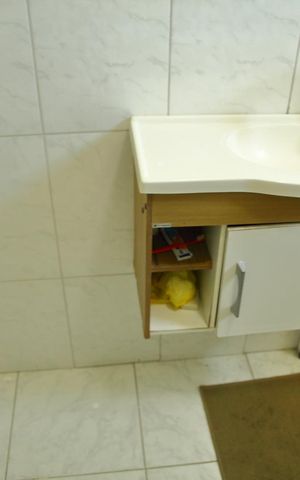 Apartamento à venda com 47m², 1 quarto e 1 vagaBanheiro
