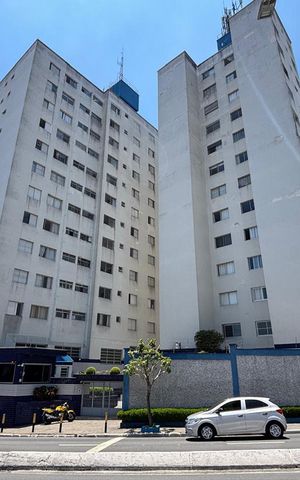 Apartamento à venda com 47m², 1 quarto e 1 vagaFachada do Prédio