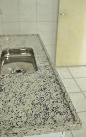 Apartamento à venda com 47m², 1 quarto e 1 vagaCozinha