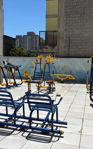 Apartamento à venda com 47m², 1 quarto e 1 vagaAcademia ( ar livre)