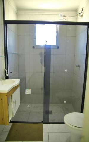 Apartamento à venda com 47m², 1 quarto e 1 vagaBanheiro