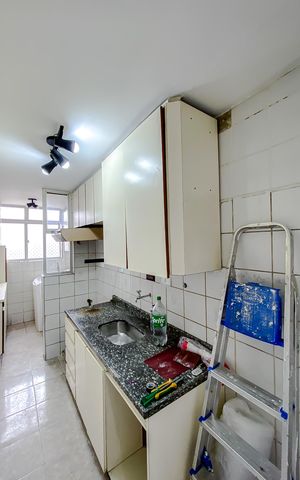 Apartamento para alugar com 50m², 2 quartos e 1 vagaCozinha