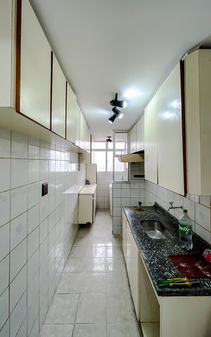 Apartamento para alugar com 50m², 2 quartos e 1 vagaBanheiro