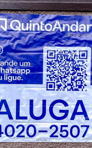 Apartamento para alugar com 50m², 2 quartos e 1 vagaPlaca