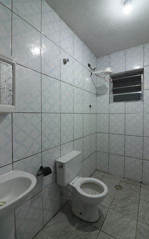 Casa à venda com 50m², 1 quarto e sem vagaBanheiro Social