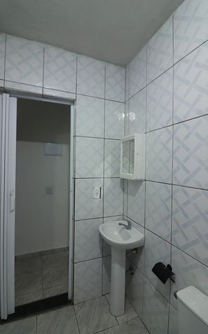 Casa à venda com 50m², 1 quarto e sem vagaBanheiro Social