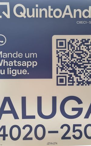 Studio para alugar com 36m², 1 quarto e sem vaga Studio para alugar com 36m², 1 quarto e sem vagaPlaca