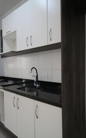 Apartamento à venda com 69m², 2 quartos e 1 vagaCozinha