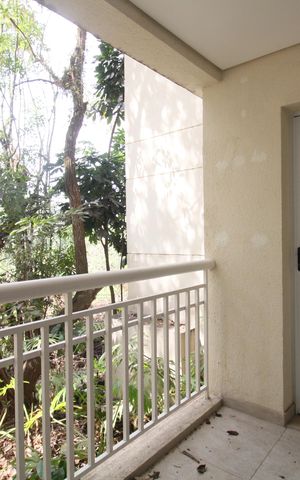Apartamento à venda com 69m², 2 quartos e 1 vagaVaranda